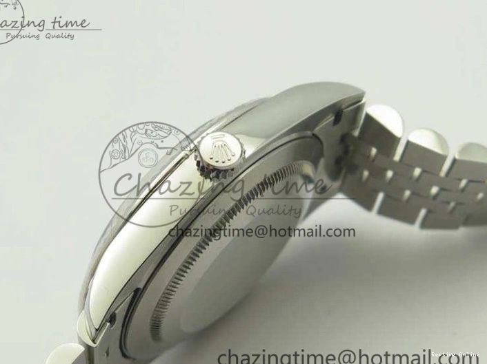 0201 DateJust 126334 SS REF 1:1 Best Edition Gray Dial Stick Markers On New Version Jubilee Bracelet A Bold 3477